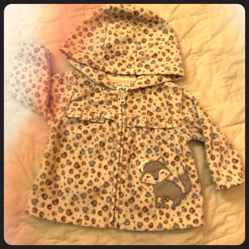 Carter's Fleece foxy Jacket